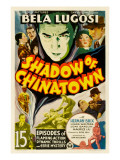 Shadow of Chinatown  Top Center: Bela Lugosi  1936