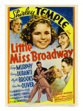 Little Miss Broadway  Edna May Oliver  Shirley Temple  Jimmy Durante  1938