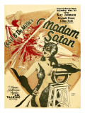 Madame Satan  Kay Johnson on Window Card  1930
