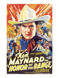 Honor of the Range  Ken Maynard  Cecilia Parker  1934