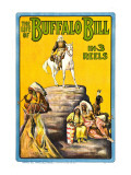 Life of Buffalo Bill  Early Documentary of the Legendary Westerner  1912