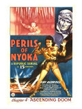Perils of Nyoka  Kay Aldridge  Clayton Moore  1942