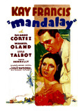Mandalay  Kay Francis  Ricardo Cortez  1934