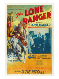The Lone Ranger  Lee Powell   Chief Thundercloud  in 'Episode 3: the Pitfall'  1938  Serial