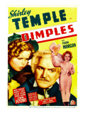 Dimples  Shirley Temple  Frank Morgan  Shirley Temple on Midget Window Card  1936