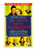 Mr Smith Goes to Washington  James Stewart  Jean Arthur  1939