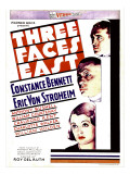 Three Faces East  1930