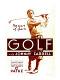 Golf  Johnny Farrell  1930