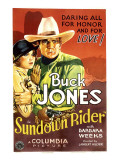 Sundown Rider  Barbara Weeks  Buck Jones  1932