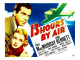 Thirteen Hours by Air  Fred Macmurray  Joan Bennett  1936