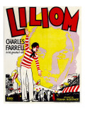 Liliom  Charles Farrell  Rose Hobart on Window Card  1930 