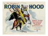 The Adventures of Robin Hood  Errol Flynn  Olivia Dehavilland  1938