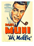 Hi  Nellie  Paul Muni  1934