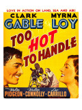 Too Hot to Handle  1938