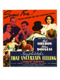 That Uncertain Feeling  Merle Oberon  Melvyn Douglas  1941