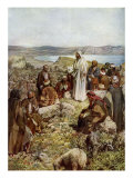 Jesus and the twelve apostles  Luke VI 12-23