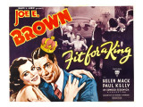 Fit for a King  Helen Mack  Joe E Brown  Helen Mack  Harry Davenport  1937