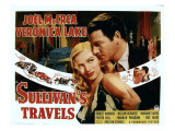Sullivan's Travels  Veronica Lake  Joel Mccrea  1941
