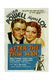 After the Thin Man  William Powell  Myrna Loy  Asta  1936