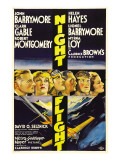 Night Flight  John Barrymore  Helen Hayes  Clark Gable  1933