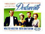 Dodsworth  Paul Lukas  Ruth Chatterton  Walter Huston  Mary Astor  1936