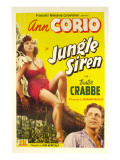 Jungle Siren  Ann Corio  Buster Crabbe  1942