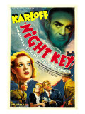 Night Key  Boris Karloff  Jean Rogers  Warren Hull  Jean Rogers  1937