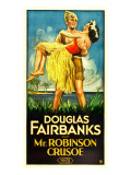 Mr Robinson Crusoe  Douglas Fairbanks Sr  Maria Alba  1932