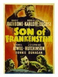 Son of Frankenstein  1939