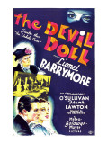 The Devil Doll  Lionel Barrymore (In Drag)  Frank Lawton  Maureen O'sullivan  1936