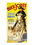 Hello Trouble  Buck Jones  1932
