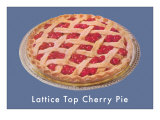 Lattice Top Cherry Pie