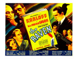 The Raven  Boris Karloff  Bela Lugosi  Irene Ware  Lester Matthews  1935