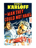 The Man They Could Not Hang  Boris Karloff  Lorna Gray  Robert Wilcox  1939