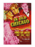 In Old Chicago  Alice Faye  Tyrone Power  Don Ameche  1937
