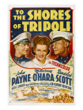 To the Shores of Tripoli  John Payne  Maureen O'Hara  Randolph Scott  1942