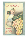 Portuguese Table Grape Label