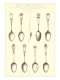 Silverware Patterns