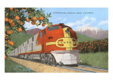 Streamlining through California  Oranges