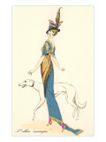 French Fashion  Greyhound
