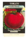 Tomato Seed Packet