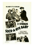 Sock-A-Bye Baby  the Three Stooges-Top from Left: Larry Fine  Curly Howard  Moe Howard  1942