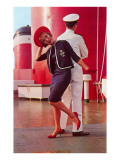 Sixties Dress on Cruise