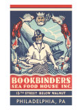 Bookbinders Seafood House Advertisement