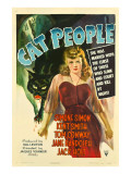 Cat People  Simone Simon  1942
