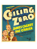 Ceiling Zero  Pat O'Brien  James Cagney  June Travis on Window Card  1936