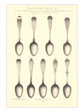 Simple Silverware Patterns