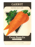 Carrot Seed Packet