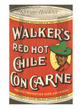 Can of Walker's Chile con Carne