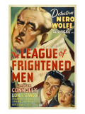 The League of Frightened Men  Walter Connolly  1937
